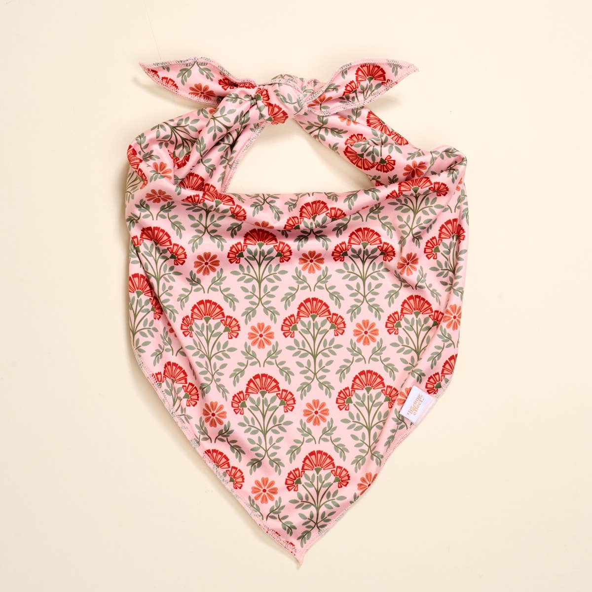 Everbloom Dusty Rose Pet Bandana