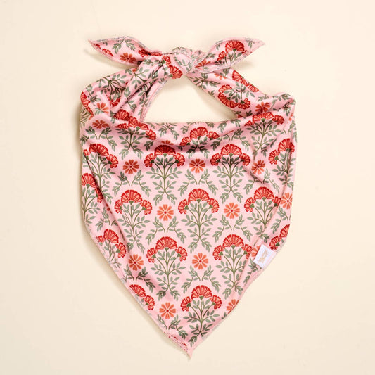 Everbloom Dusty Rose Pet Bandana