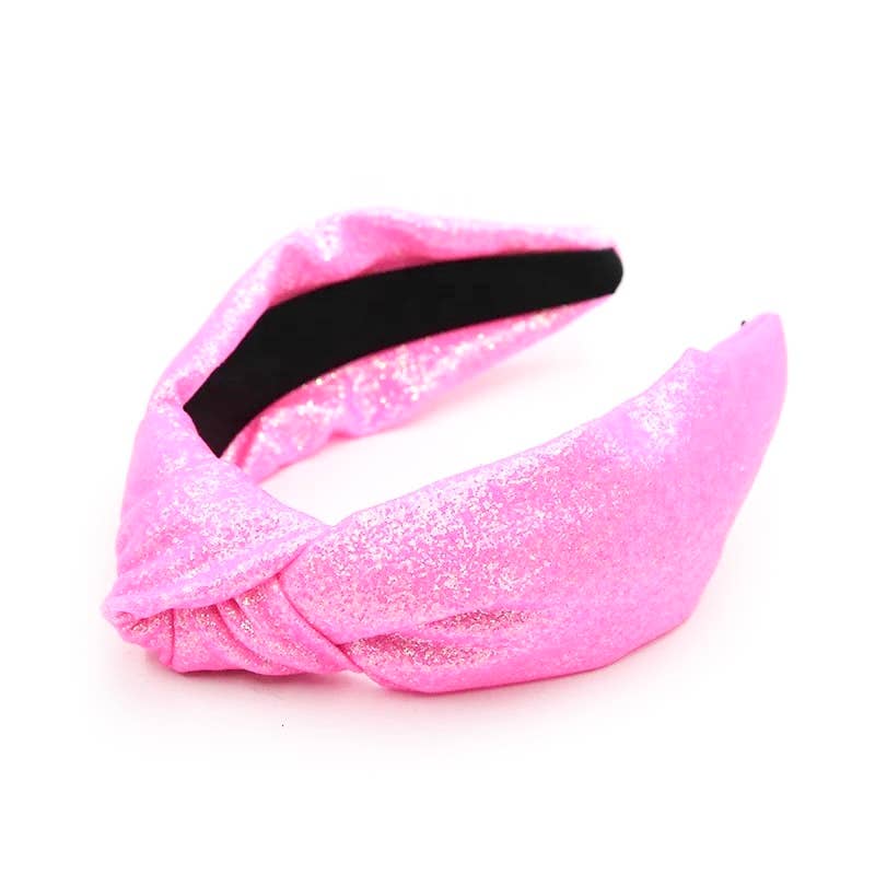 Pink Stardust Headband