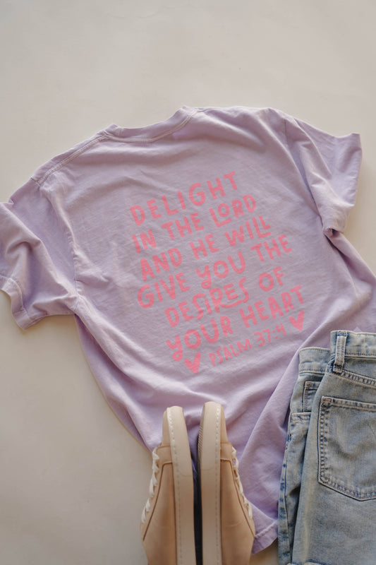 Delight In The Lord Tee