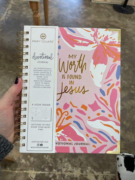 Mary Square Devotional Journal