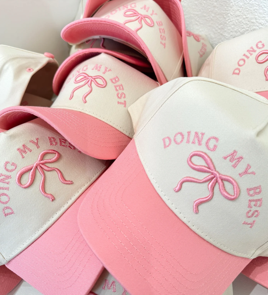 Trucker Hat : Doing My Best