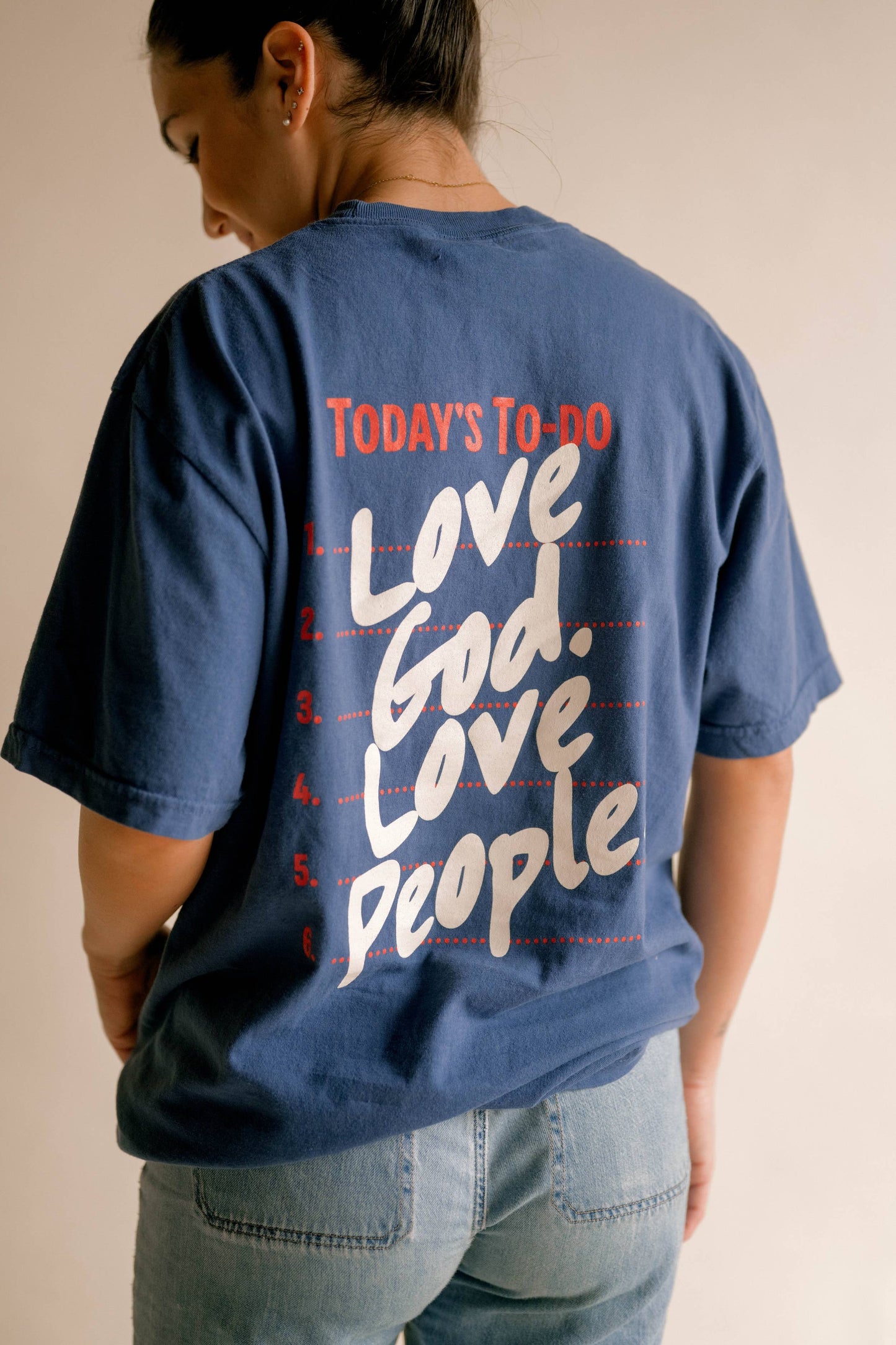 Love God Love People Tee
