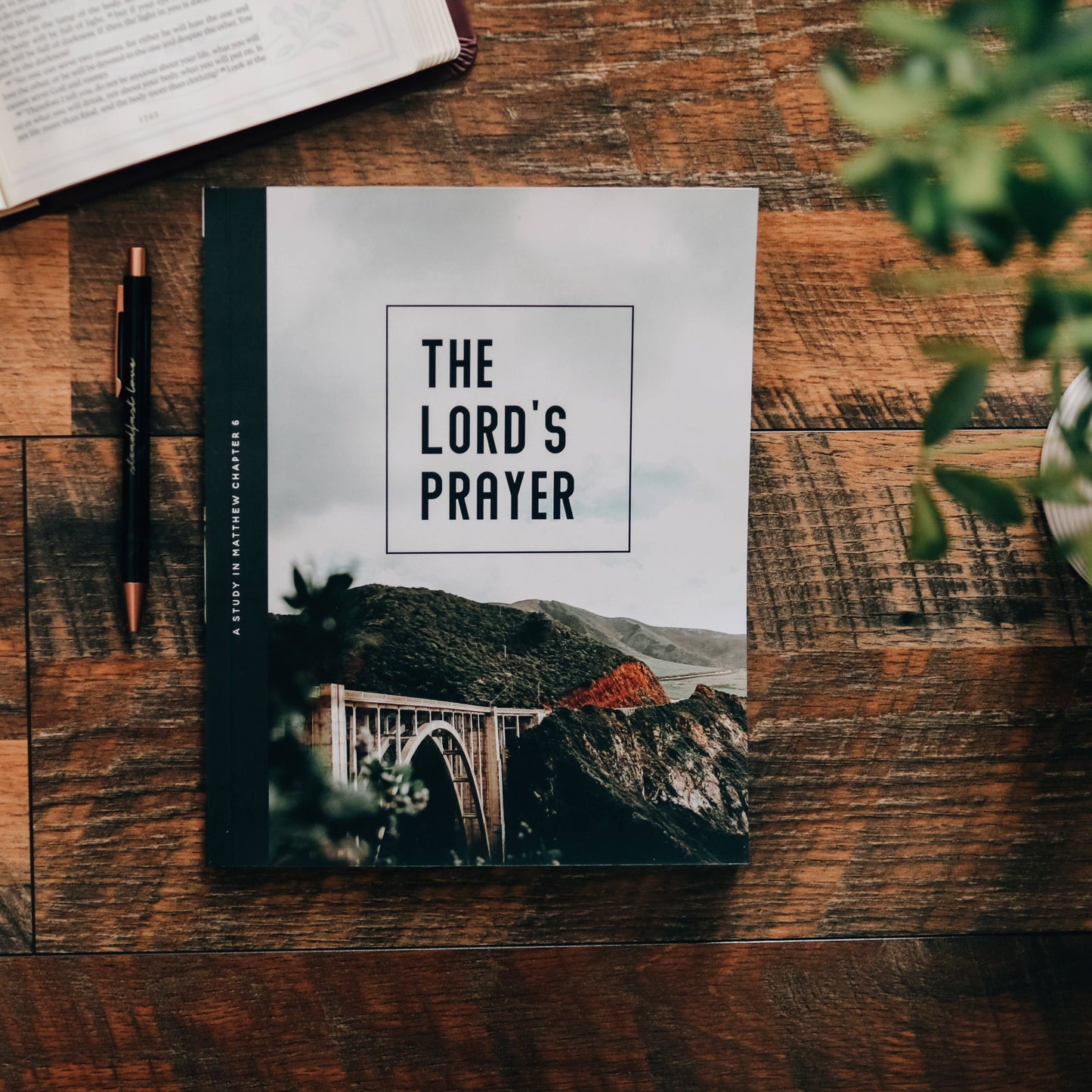 The Lord's Prayer Study for  Men