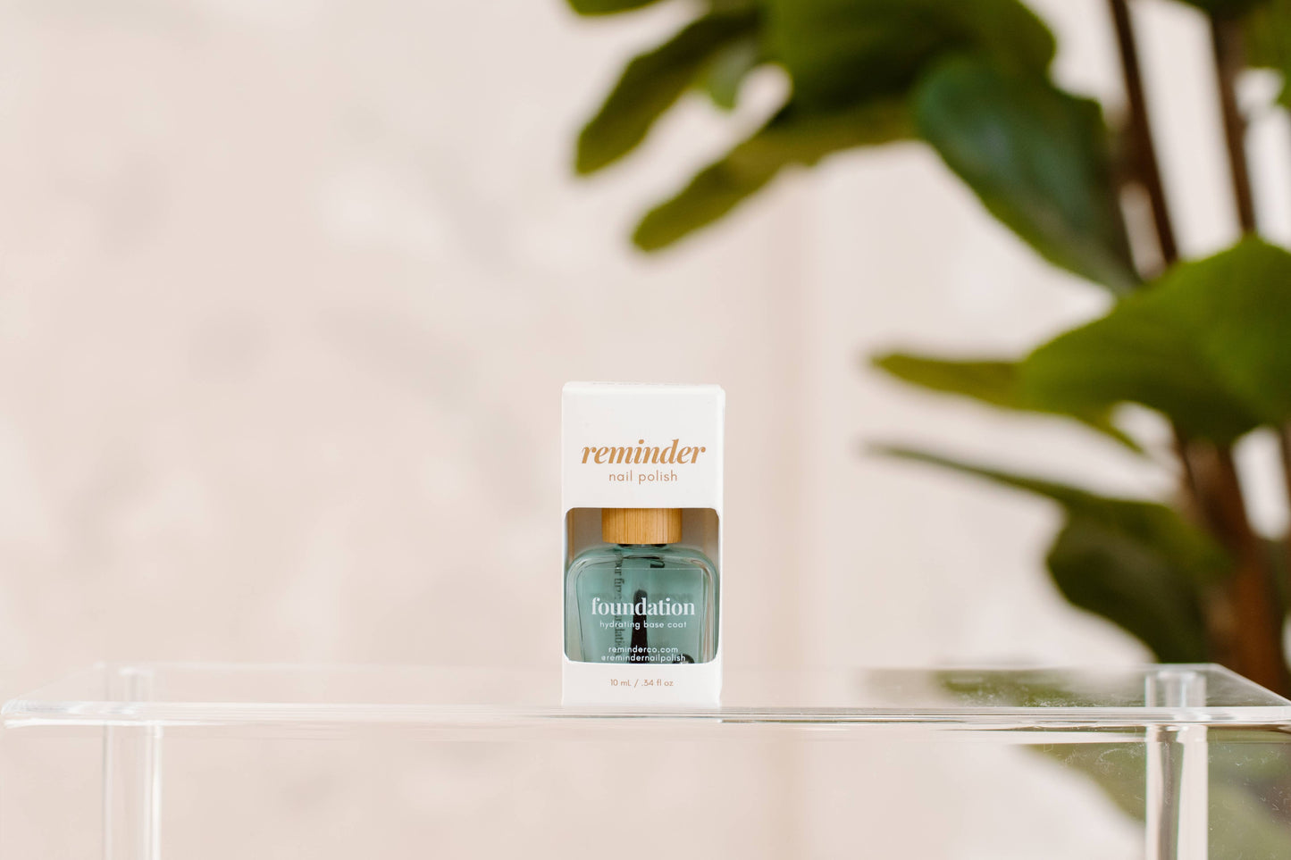 Foundation : Hydrating Base Coat