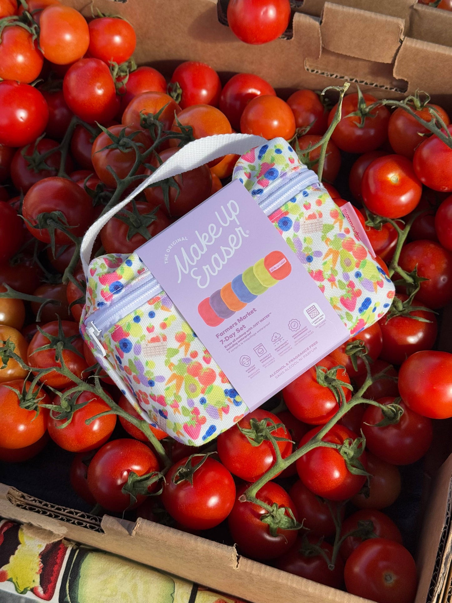 Farmer's Market 7-Day Erasers