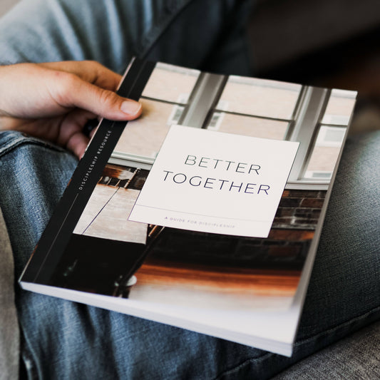 Better Together | Discipleship Guide Study for Men