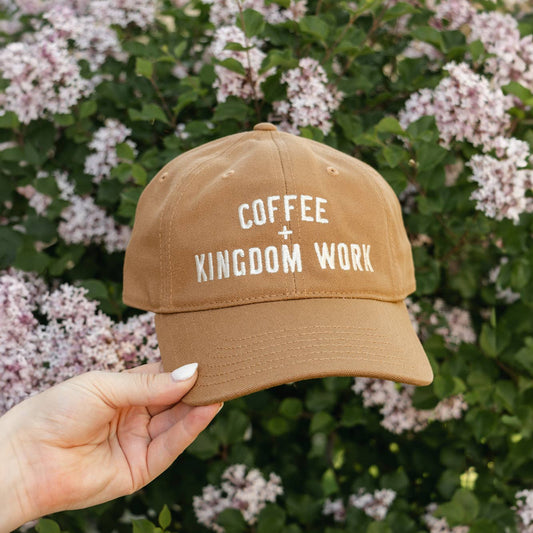 Coffee + Kingdom Work Hat
