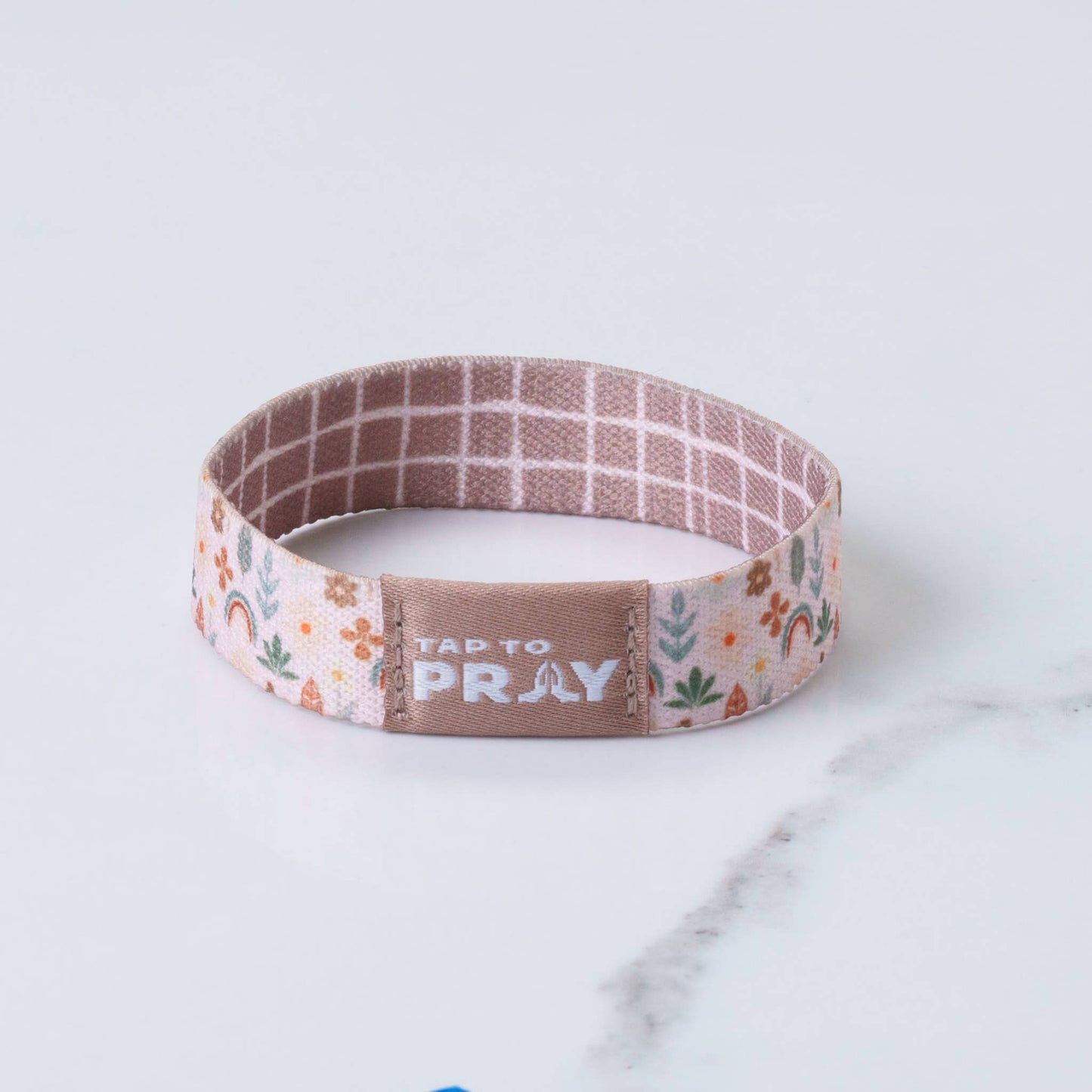 Tap To Pray Wristbands: Prairie &  Plaid