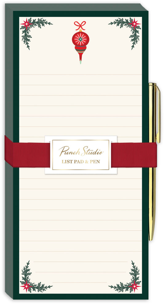 Magnetic Vintage Ornament Pad