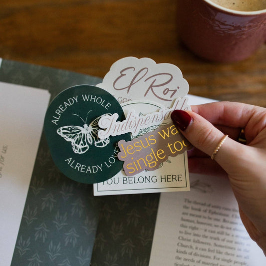 You Belong Here Sticker Pack