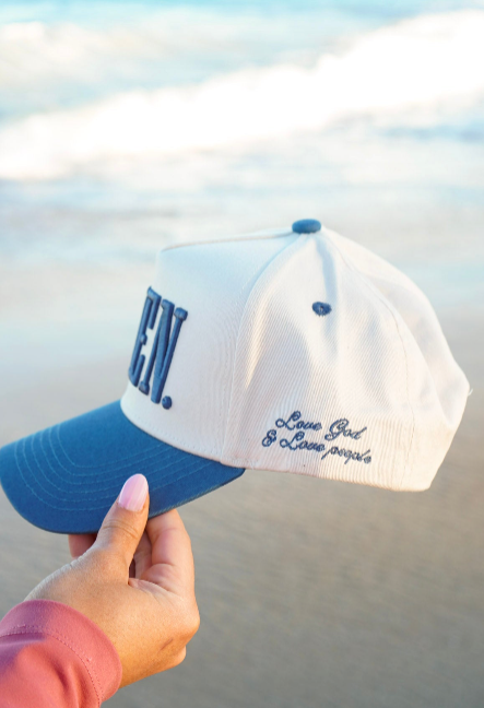 Trucker Hat: AMEN.