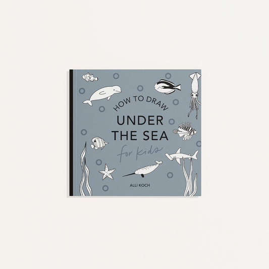 Mini How to Draw for Kids: Under the Sea