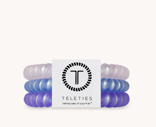 Spiral Hair Coils | Small | Harbor Cruise Hair Ties
