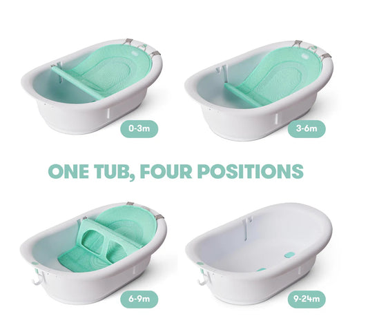 Grow with me bath tub