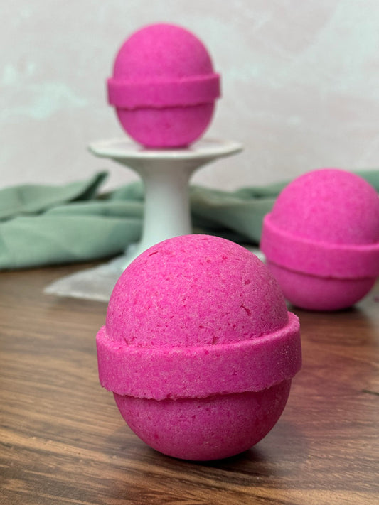 Fizz Bizz Bashful Bath Bomb