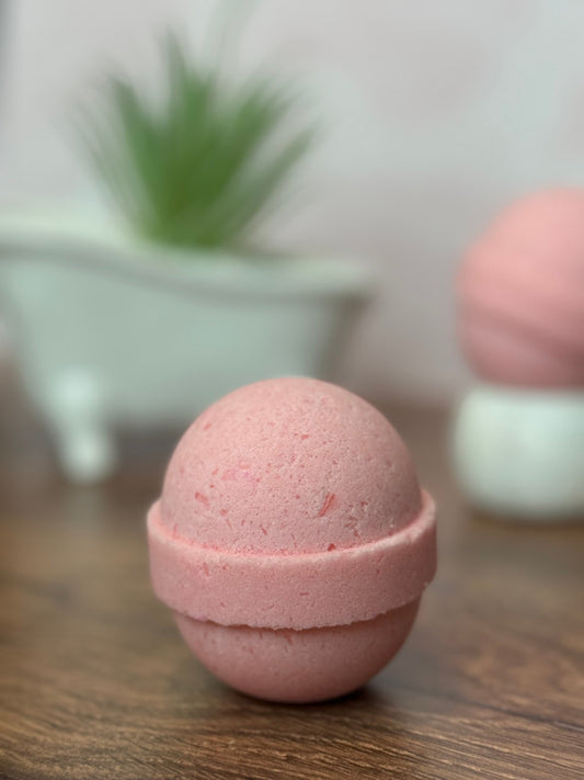 Fizz Bizz Blush Bath Bomb