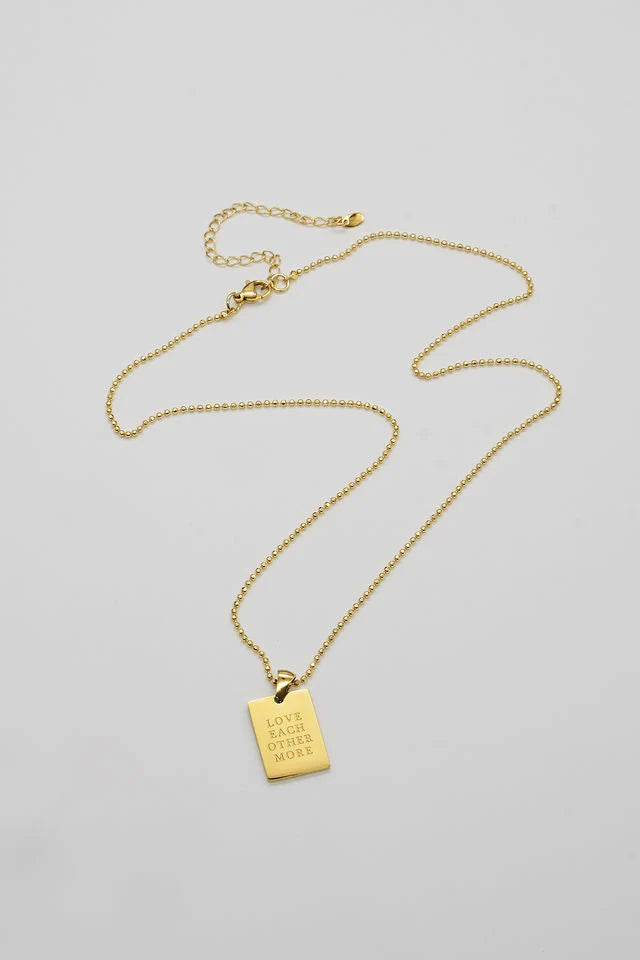 Love Each Other Necklace