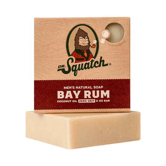 Dr. Squatch Bay Rum Bar Soap