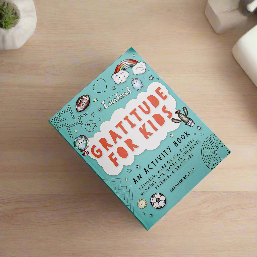 Activity Book for Kids | Gratitude