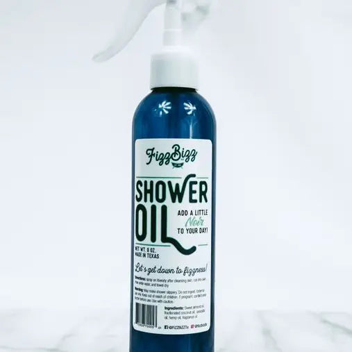 Fizz Bizz Noir | Shower Oil