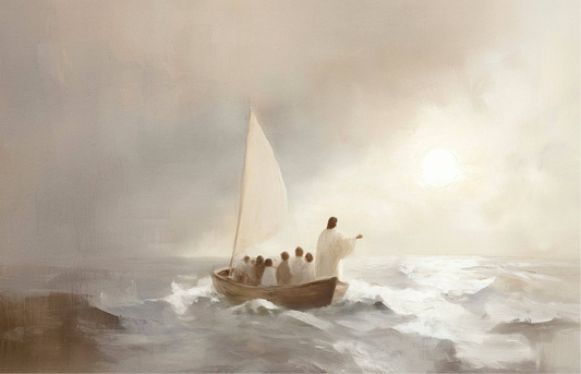 PRINT | Jesus Calms The Storm