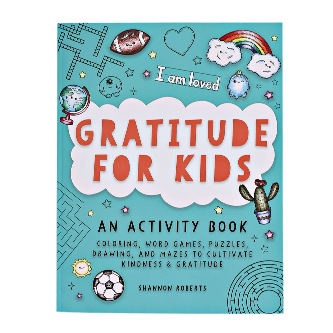 Activity Book for Kids | Gratitude