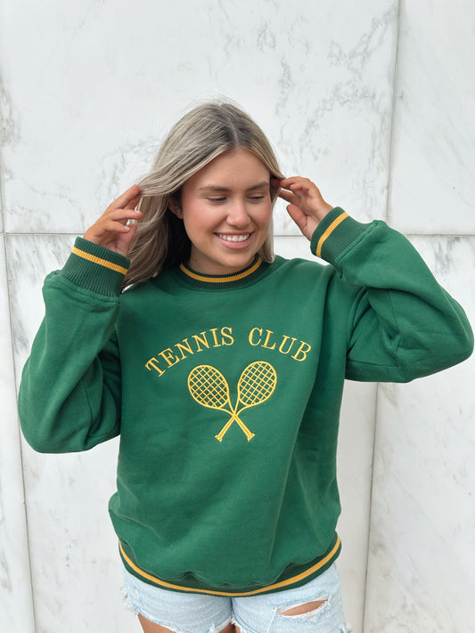 Tennis Club Sweatshirt