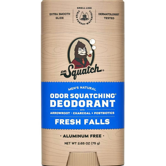 Dr.Squatch Fresh Falls Deodorant