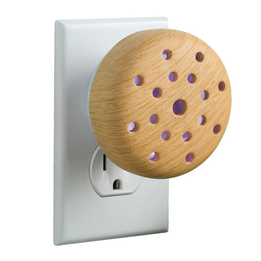 Essential Oil Diffuser Pluggable - Bamboo