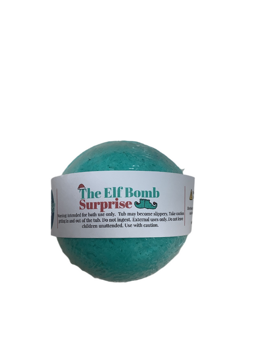 Fizz Bizz Elf Bath Bomb Surprise