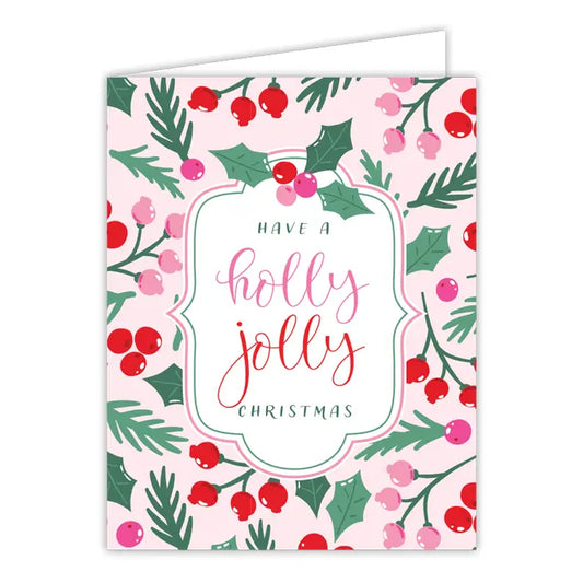 Holly Jolly Christmas Card