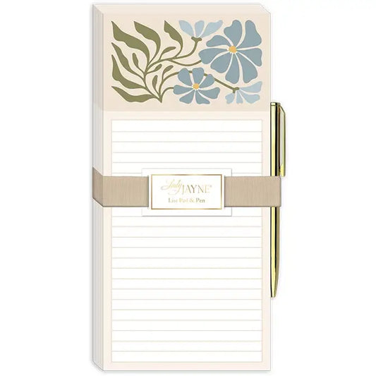 Magnetic List Pad with Pen