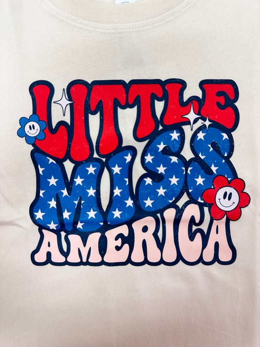 Simply Jess Designs | » Little Miss America « Tee