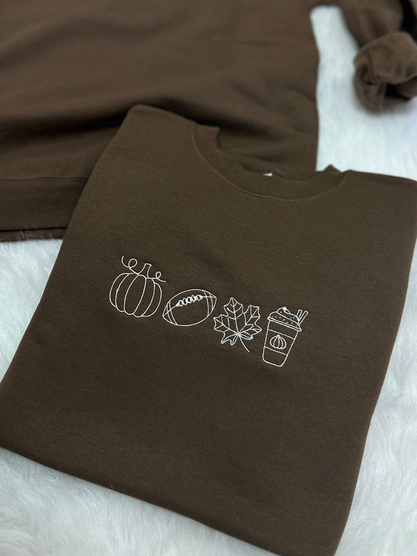 Simply Jess Designs | Fall Basics Crewneck