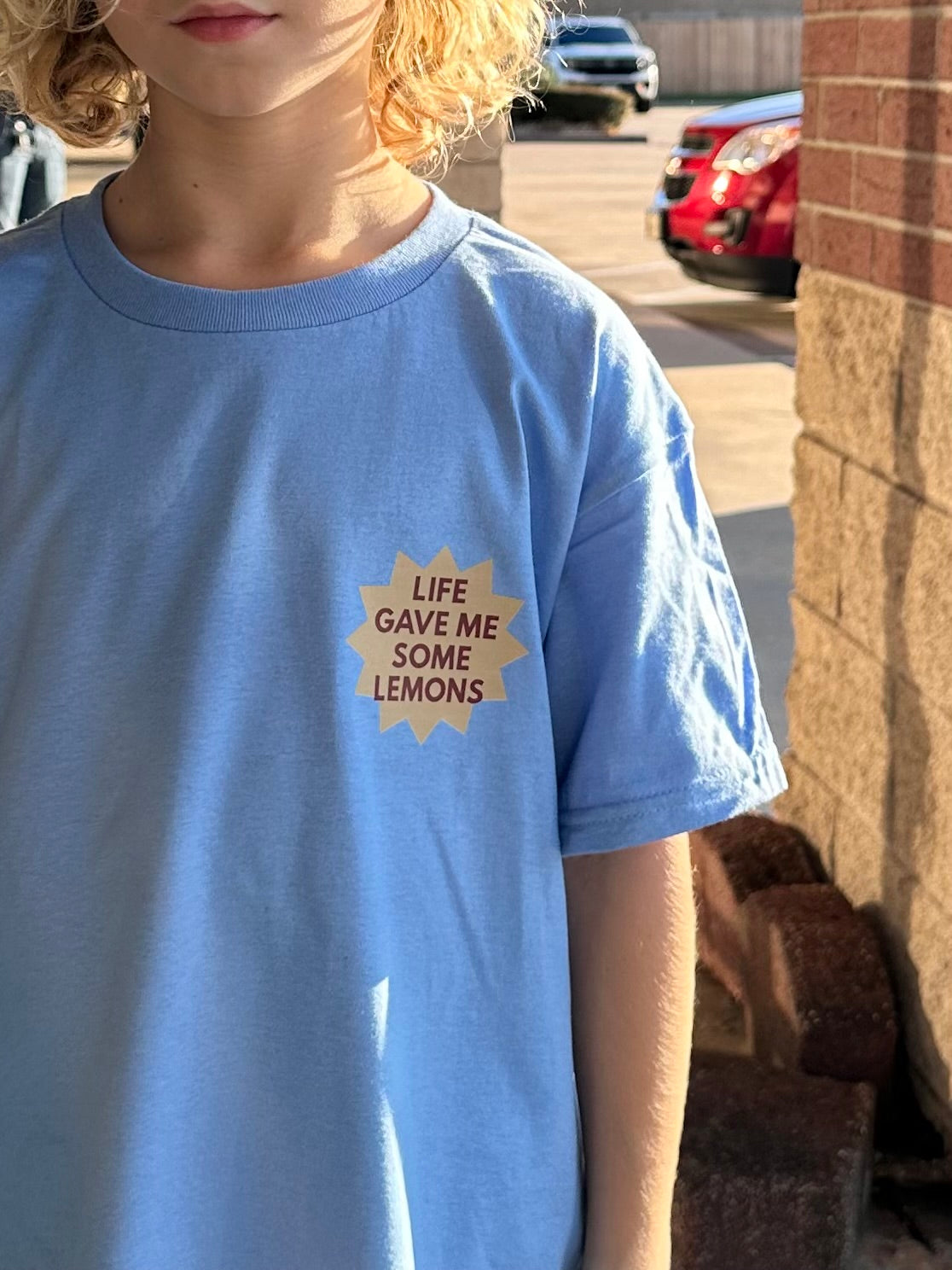 My Jesus Makes Lemonade Tee