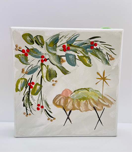 O Holy Night Art Canvas