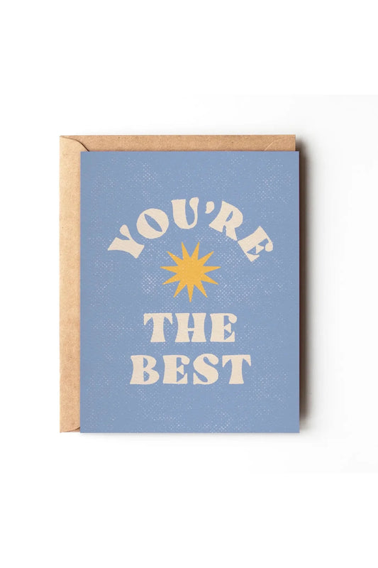 You’re The Best Card