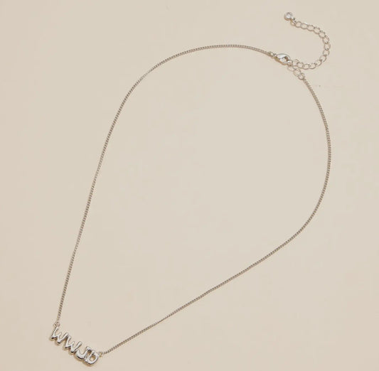 WWJD Necklace