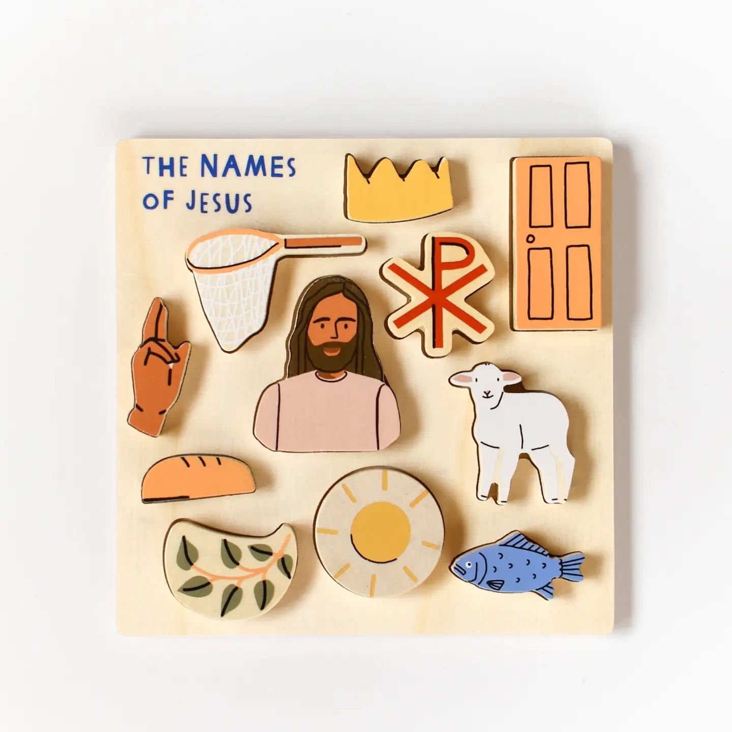 Jesus Wooden Puzzle