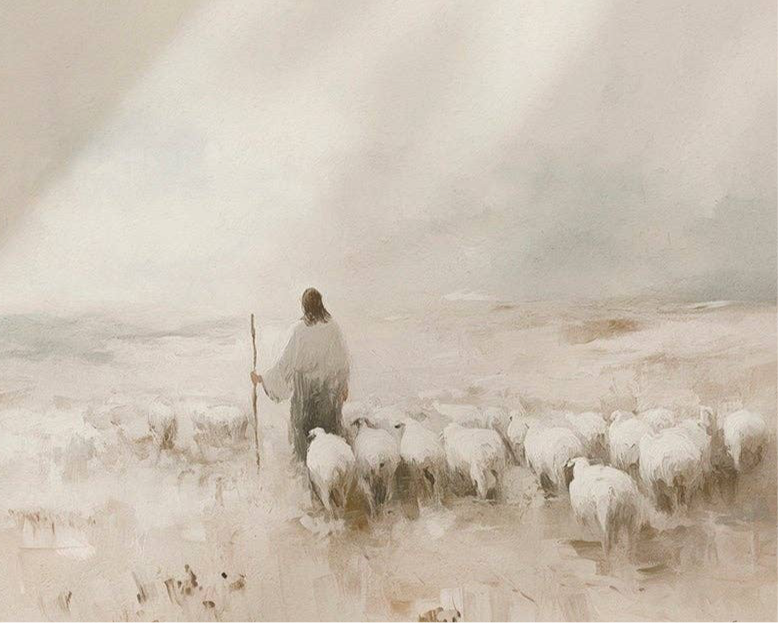 PRINT | Shepherd of My Soul