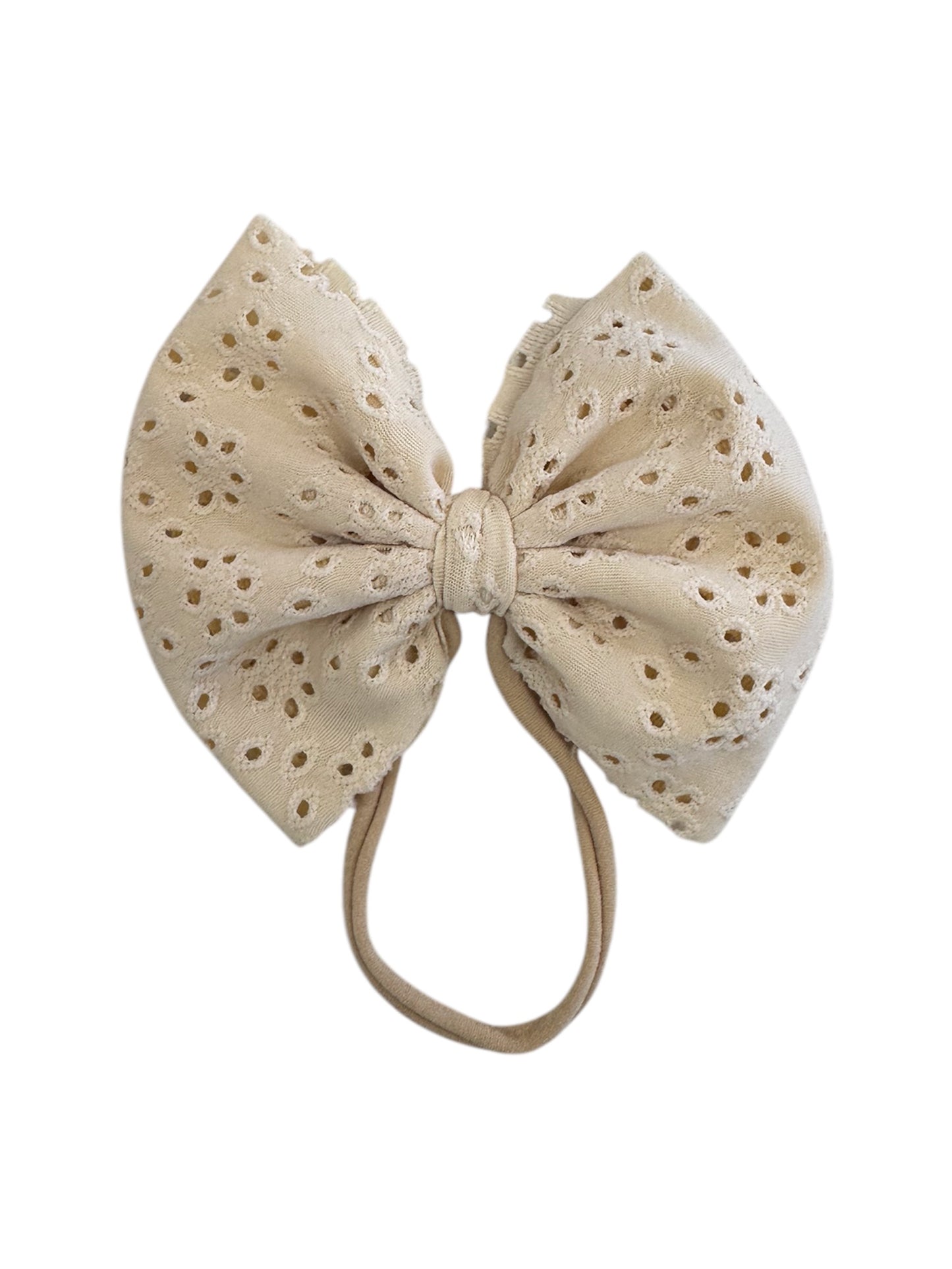 Medium | Hair Bows on Nylon