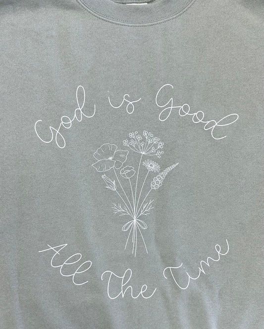 Simply Jess Designs | God is Good Sweatshirt