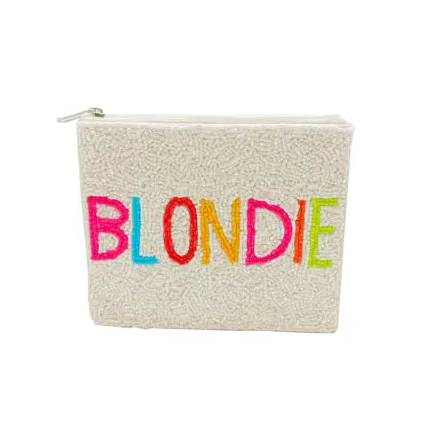 Blondie Beaded Coin Purse