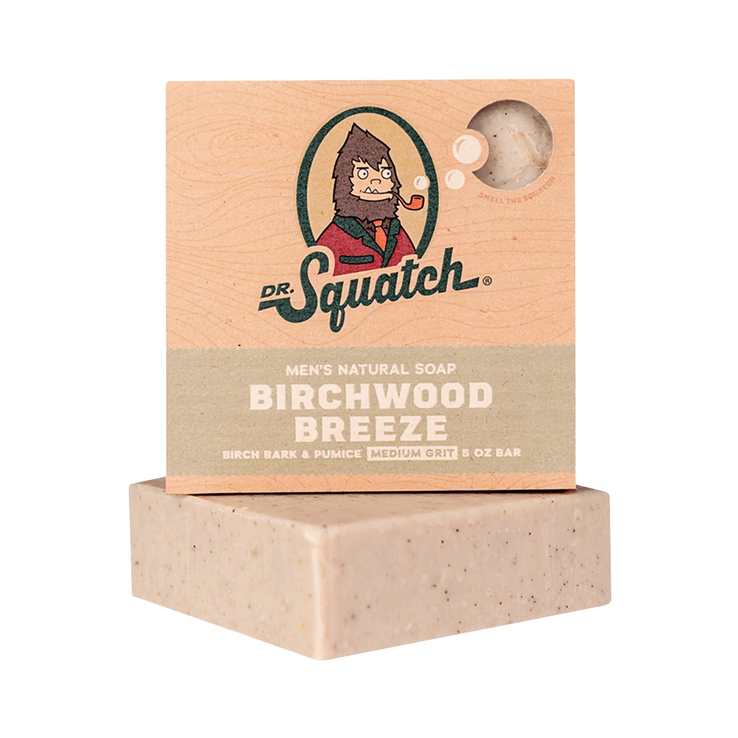 Dr. Squatch Birchwood Breeze Bar Soap