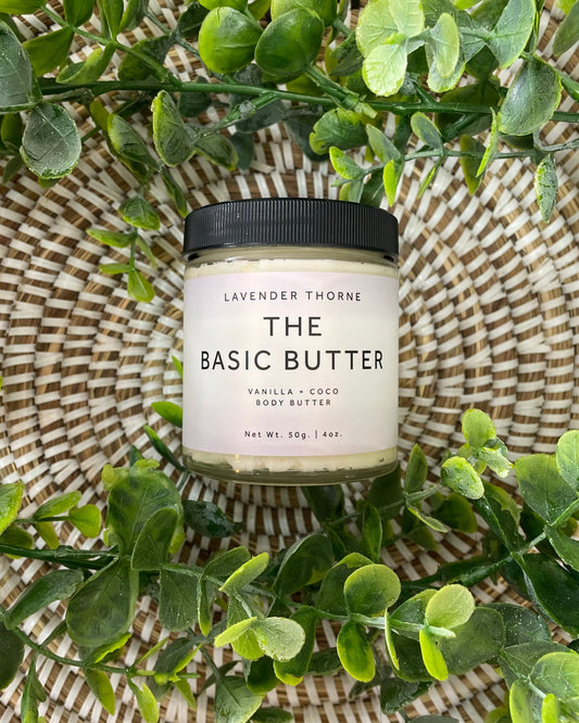 The Basic Body Butter