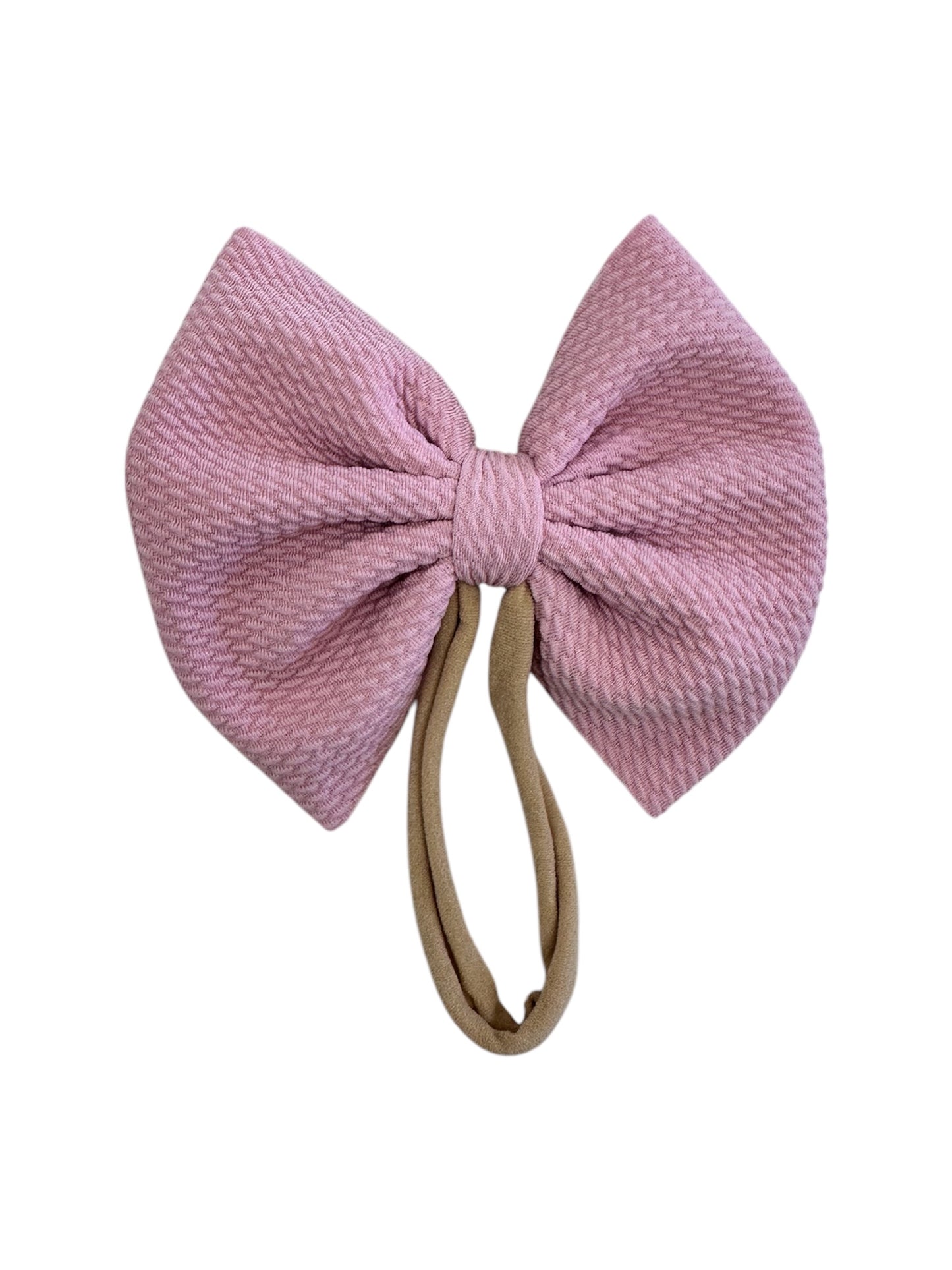 Medium | Hair Bows on Nylon