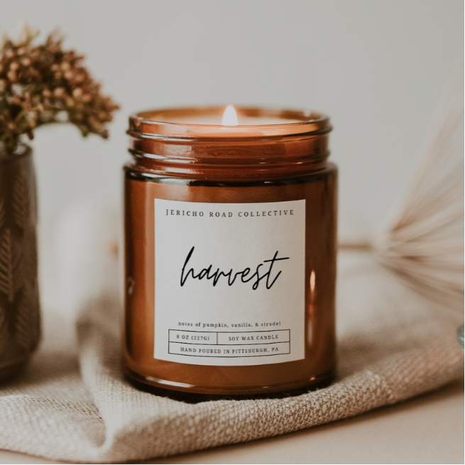 Harvest Soy Wax Candle