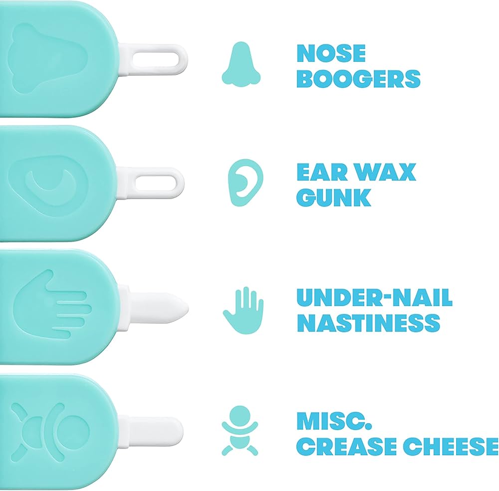 3-in-1 Nose, Nail + Ear Picker