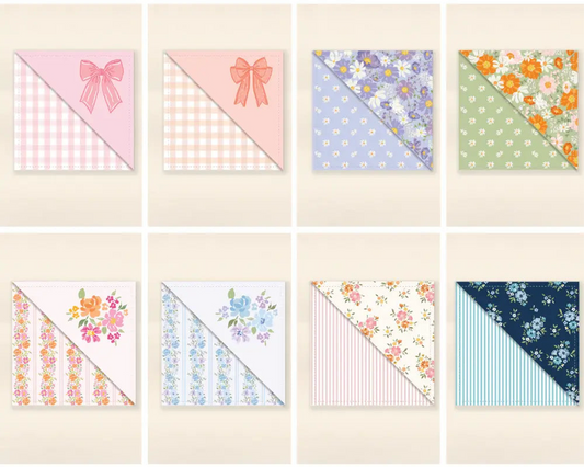 Corner Fabric Bookmarks